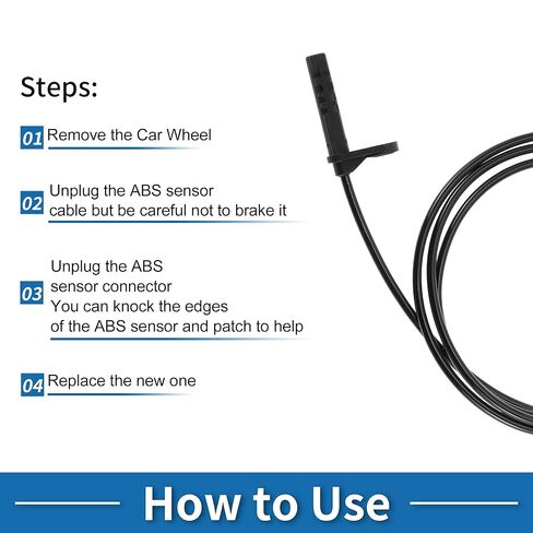 ABS عجلة السرعة الاستشعار No.9065404417 ABS الاستشعار نظام الفرامل المضادة للقفل الاستشعار لشركة فولكس فاجن Crafter 30-50 2006-2016 in Saudi Arabia