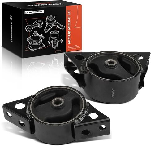 A-Premium 2PCS Front and Rear Engine Motor Mount Kit Compatible with Nissan Altima 1993-2001 2.4L, Replace# 113209E102, 113209E107 in Saudi Arabia