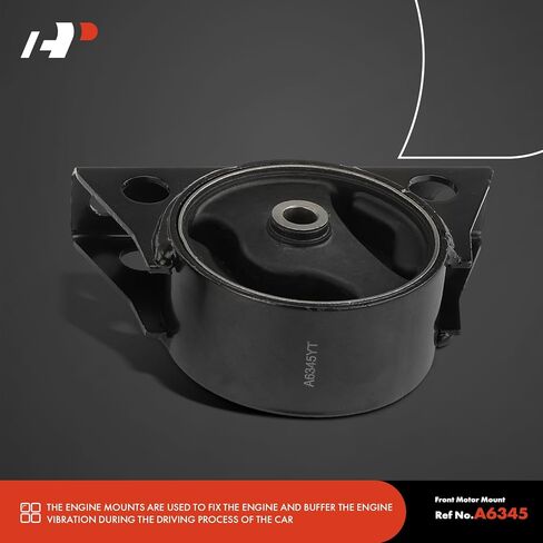 A-Premium 2PCS Front and Rear Engine Motor Mount Kit Compatible with Nissan Altima 1993-2001 2.4L, Replace# 113209E102, 113209E107 in Saudi Arabia