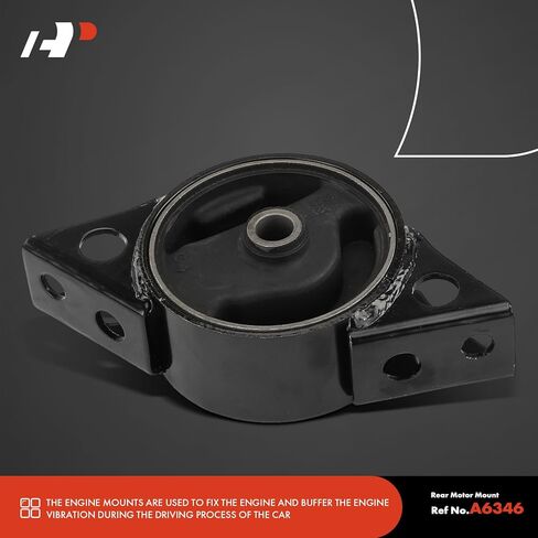 A-Premium 2PCS Front and Rear Engine Motor Mount Kit Compatible with Nissan Altima 1993-2001 2.4L, Replace# 113209E102, 113209E107 in Saudi Arabia