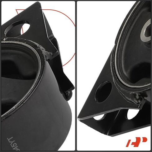A-Premium 2PCS Front and Rear Engine Motor Mount Kit Compatible with Nissan Altima 1993-2001 2.4L, Replace# 113209E102, 113209E107 in Saudi Arabia