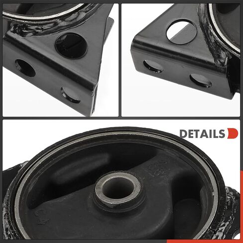 A-Premium 2PCS Front and Rear Engine Motor Mount Kit Compatible with Nissan Altima 1993-2001 2.4L, Replace# 113209E102, 113209E107 in Saudi Arabia