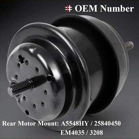Engine Motor Mount & Trans Mount Replacement for Saturn Outlook 3.6L 2009 2010, Acadia 3.6L 2009 2010 2011 2012 2013 2014 2015 2016, Engine Mount Set of 4 Replaces OE# 3141 A5444 3208 A5548HY 3209 in Kuwait