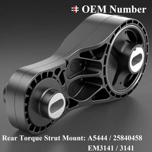 Engine Motor Mount & Trans Mount Replacement for Saturn Outlook 3.6L 2009 2010, Acadia 3.6L 2009 2010 2011 2012 2013 2014 2015 2016, Engine Mount Set of 4 Replaces OE# 3141 A5444 3208 A5548HY 3209 in Kuwait