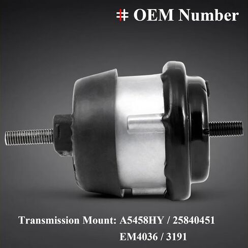 Engine Motor Mount & Trans Mount Replacement for Saturn Outlook 3.6L 2009 2010, Acadia 3.6L 2009 2010 2011 2012 2013 2014 2015 2016, Engine Mount Set of 4 Replaces OE# 3141 A5444 3208 A5548HY 3209 in Kuwait