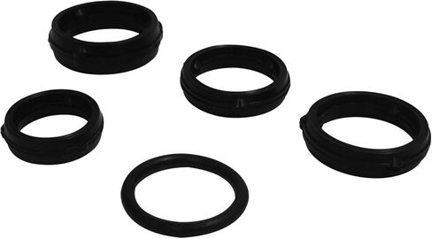Crown Automotive Oil Filter Adapter O-Ring Kit Engine, black in Saudi Arabia