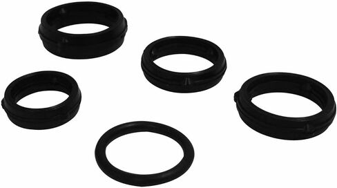 Crown Automotive Oil Filter Adapter O-Ring Kit Engine, black in Saudi Arabia