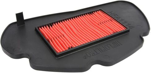 HiFlo Motorcycle Air Filter For Honda PCX 125 10-11 HFA1114 in Kuwait