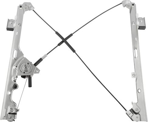 740-517 Front Left Driver Side Window Regulator Without Motor For Cadillac Escalade 2002-2006 For Chevrolet Avalanche Silverado Tahoe For GMC Sierra 1500 2500 3500 Yukon 15077851 15103053 in Saudi Arabia
