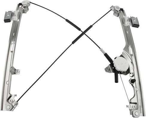 740-517 Front Left Driver Side Window Regulator Without Motor For Cadillac Escalade 2002-2006 For Chevrolet Avalanche Silverado Tahoe For GMC Sierra 1500 2500 3500 Yukon 15077851 15103053 in Saudi Arabia