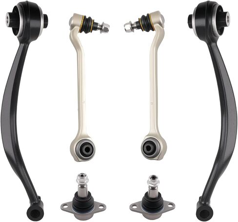 maXpeedingrods 6Pc Front Upper Lower Control Arm w/Ball Joint Assembly for BMW X3 2011-2017 X4 2015-2018, CMS101250 CMS101251 CMS101252 CMS101253 Direct Replacement Front Suspension Kit in Saudi Arabia
