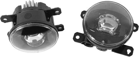 New Generation LED Fog Light Assembly Retrofit Upgraded Kit Compatible with Honda Civic, CR-V, HR-V, Jazz, Pilot, Odyssey, CR-Z & Acura ILX, RDX, TL, TSX 2012-2021 in Kuwait