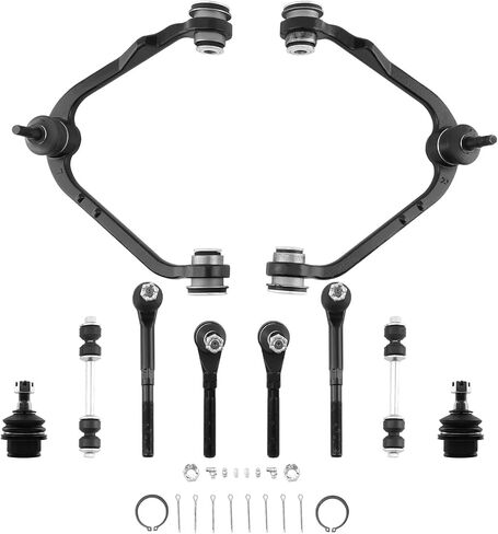 maXpeedingrods 13Pcs RWD Front Upper Control Arms Suspension Kit for Ford Expedition 1997-2002, F-150 1997-2003, F-250 1997-1999, Lincoln Navigator 1998-2002, Blackwood 2002 in Saudi Arabia