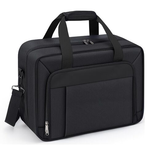 Carrying Case for PS5, Travel Thickened Protective Bag Compatible with Playstation 5 Console, Headset, PS5 Controller, Game Discs, and Gaming Accessories in Kuwait