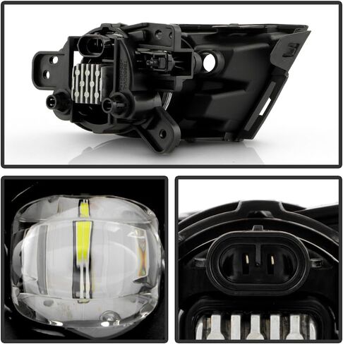 KEEKPO - For 2021 2022 2023 Chevy Trailblazer LED Bumper Fog Lights Driving Lamps w/Switch Pair Replacement Left+Right in Kuwait