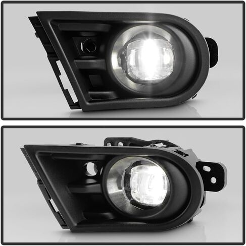 KEEKPO - For 2021 2022 2023 Chevy Trailblazer LED Bumper Fog Lights Driving Lamps w/Switch Pair Replacement Left+Right in Kuwait