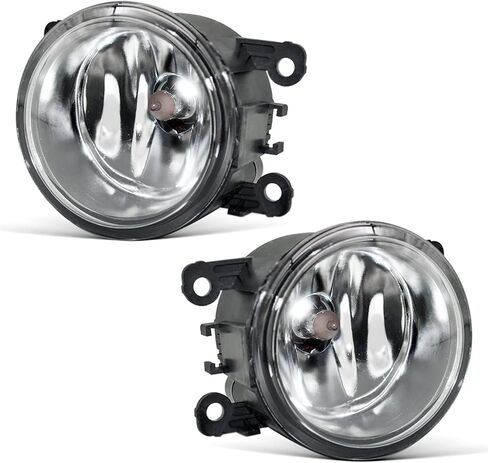 Fog Lights Assemblies Compatible With 2011 2012 2013 2014 2015 Ford Explorer Front Bumper Fog Lights in Kuwait