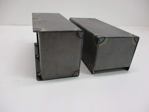 CTW Steel Oval Mounting Boxes for 6 inch LED Oval Brake Stop Turn Tail Lights/Set in Kuwait