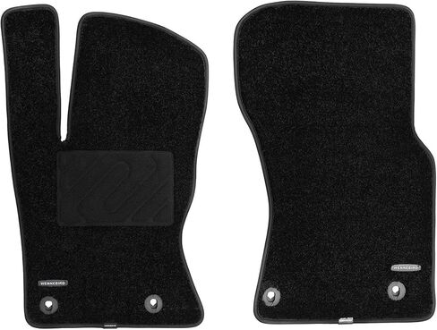WENNEBIRD Superior Carpet Front Row Floor Mats for 2017-2026 Land Rover Range Rover Velar (L560), 0.6-Inch Ultra-Thick, Noise-Reducing, All-Weather Waterproof Anti-Slip – 2-Pc Set in Saudi Arabia