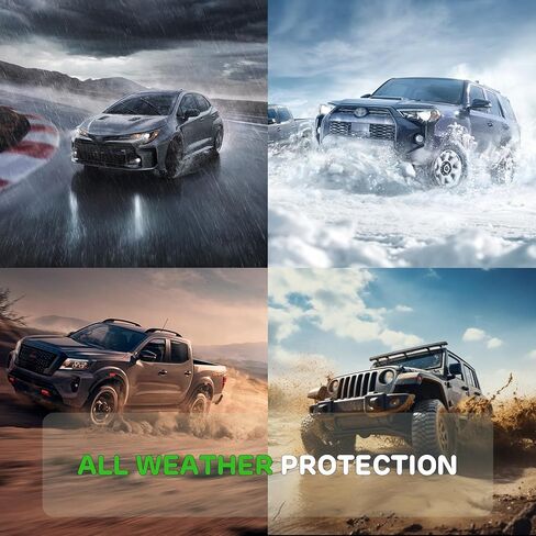 Floor Mats for Toyota 4Runner 2013-2024 (Only for 5 Seats) Upgrade Trunk Mat with Backrest Mat All Weather TPE Floor Liners Fit for Toyota 5th Gen 4 Runner Anti-Slip Full Set Car Accessories in Kuwait