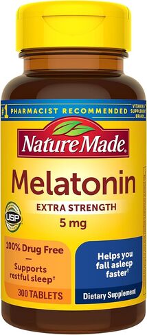 Nm Super Melatonin 5mg Size 90ct Pv Super Melatonin 5mg 90ct in Kuwait