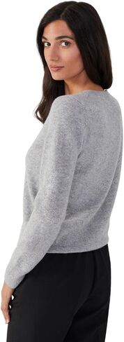 100% Pure Cashmere V-Neck Women's Sweater in Kuwait