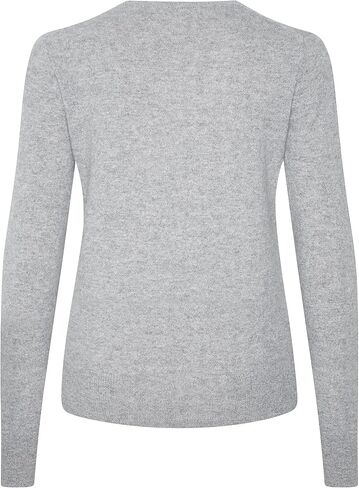100% Pure Cashmere V-Neck Women's Sweater in Kuwait