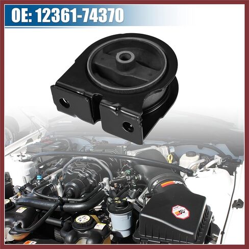 Front Engine Motor Transmission Mount 12361-74370 for Toyota RAV4 2.0L 1997-2000 Engine Torque Strut Mount Bracket Replace Parts in Saudi Arabia