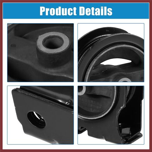 Front Engine Motor Transmission Mount 12361-74370 for Toyota RAV4 2.0L 1997-2000 Engine Torque Strut Mount Bracket Replace Parts in Saudi Arabia