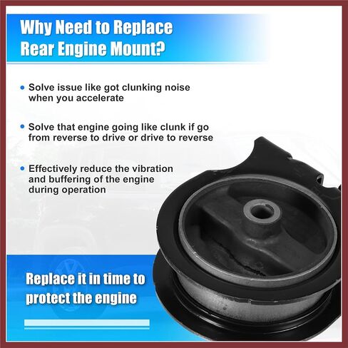 Front Engine Motor Transmission Mount 12361-74370 for Toyota RAV4 2.0L 1997-2000 Engine Torque Strut Mount Bracket Replace Parts in Saudi Arabia