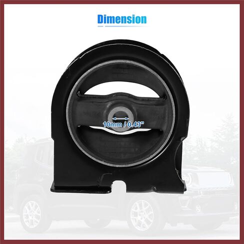 Front Engine Motor Transmission Mount 12361-74370 for Toyota RAV4 2.0L 1997-2000 Engine Torque Strut Mount Bracket Replace Parts in Saudi Arabia
