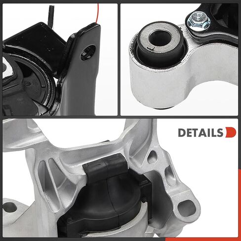مجموعة حامل محرك المحرك A-Premium 3 قطع وحامل ناقل الحركة ودعامة عزم الدوران متوافقة مع Mazda CX-5 CX5 2013-2016، 3 2014-2016، 6 2014-2017، 3 Sport 2014-2018، 2.0L 2.5L in Saudi Arabia