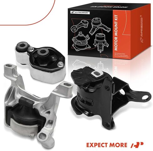 مجموعة حامل محرك المحرك A-Premium 3 قطع وحامل ناقل الحركة ودعامة عزم الدوران متوافقة مع Mazda CX-5 CX5 2013-2016، 3 2014-2016، 6 2014-2017، 3 Sport 2014-2018، 2.0L 2.5L in Saudi Arabia