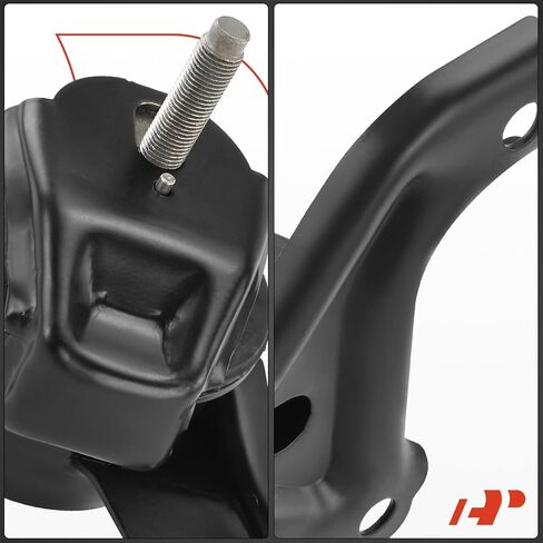طقم حامل محرك وناقل حركة A-Premium مكون من قطعتين متوافق مع Kia Sportage 2005-2011 وHyundai Tucson 2005-2009، 2.0 لتر، ناقل حركة أوتوماتيكي، استبدال # 218302E100، 218302E600 in Saudi Arabia