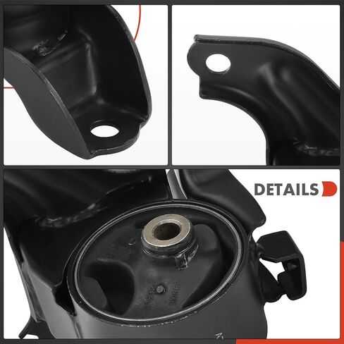 طقم حامل محرك وناقل حركة A-Premium مكون من قطعتين متوافق مع Kia Sportage 2005-2011 وHyundai Tucson 2005-2009، 2.0 لتر، ناقل حركة أوتوماتيكي، استبدال # 218302E100، 218302E600 in Saudi Arabia