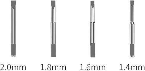 NO.9067 Heavy Duty Double End Watchband Bracelet Screw Removal Block Watch Repairing Tools in Kuwait
