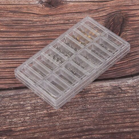 10 Pcs Metal Watch Crown Tube Stem Set Compatible with ETA 2824 2836 Movements for Professional Watchmakers Watch Repair Kit in Kuwait