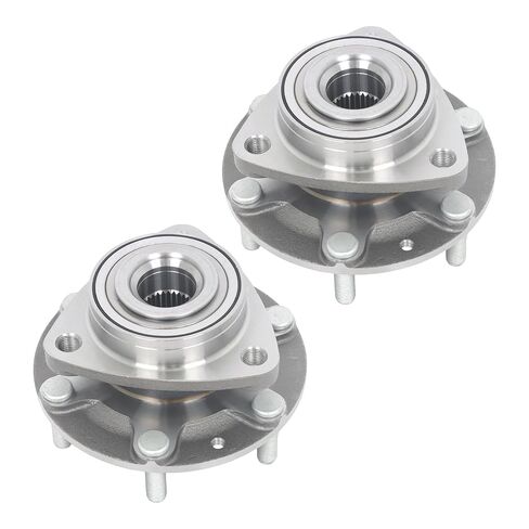 2Pcs Front Wheel Hub Bearings Replacement for Hyundai Entourage 2007-2010 Replacement for Kia Sedona 2006-2012 2014 515090 in Kuwait