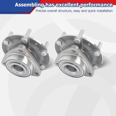 2Pcs Front Wheel Hub Bearings Replacement for Hyundai Entourage 2007-2010 Replacement for Kia Sedona 2006-2012 2014 515090 in Kuwait