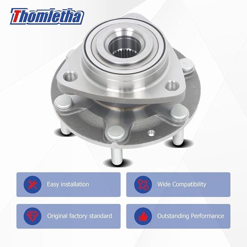 2Pcs Front Wheel Hub Bearings Replacement for Hyundai Entourage 2007-2010 Replacement for Kia Sedona 2006-2012 2014 515090 in Kuwait