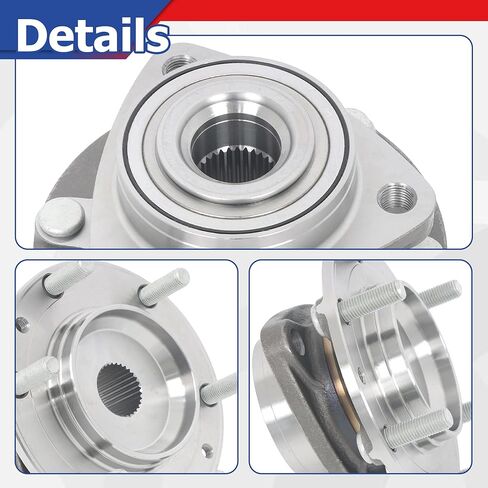 2Pcs Front Wheel Hub Bearings Replacement for Hyundai Entourage 2007-2010 Replacement for Kia Sedona 2006-2012 2014 515090 in Kuwait