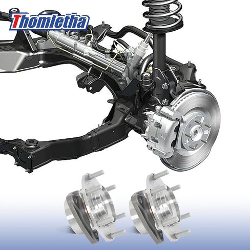 2Pcs Front Wheel Hub Bearings Replacement for Hyundai Entourage 2007-2010 Replacement for Kia Sedona 2006-2012 2014 515090 in Kuwait