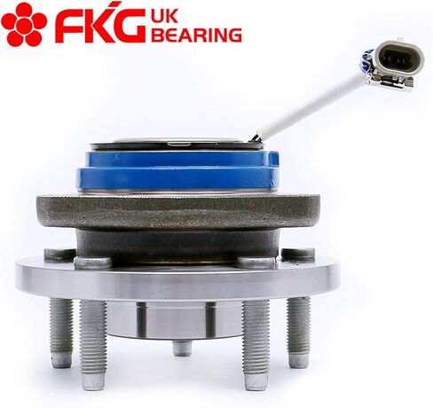 FKG 513121 Front Wheel Bearing Hub Assembly fit for Impala, Allure, Aurora, Bonnevile, Lesabre, Century, Seville 5 Lugs with Nut W/ABS in Saudi Arabia