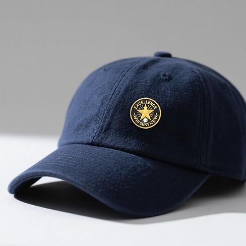 24PCS Excellence in Service Gold Star Lapel Pins with Rhinestone, Employee Recognition Award Badges for Staff Appreciation, Workplace Service Honor Pins Bulk 24 pcs S600 Brooch in Kuwait