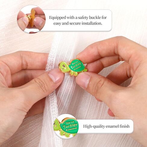 25 Sets Employee Appreciation Gifts Bulk, Cute Bee Turtle Pin with Organza Bags Thank You Cards, Employee Appreciation Gift Inspirational Bulk Gifts for Coworker Teacher Christmas Favor in Kuwait