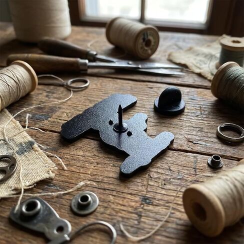 Funny Cowboy Frog Pin - Cute Cartoon Animal Enamel Pins Brooch with Hold On Partner I'm Overstimulated for Backpacks, Jackets,Hats. Western Humor Brooches Gifts for Friends and Frog Lovers. in Kuwait