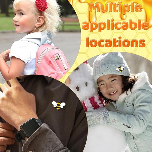 30/60 Sets Bee Pins Employee Appreciation Gift Bulk for Coworker with Bee Lapel Pin Bee Badge Organza Bags Thank You Cards Inspirational Team Gift Brooches Party Favors for Honeybee Lovers in Kuwait