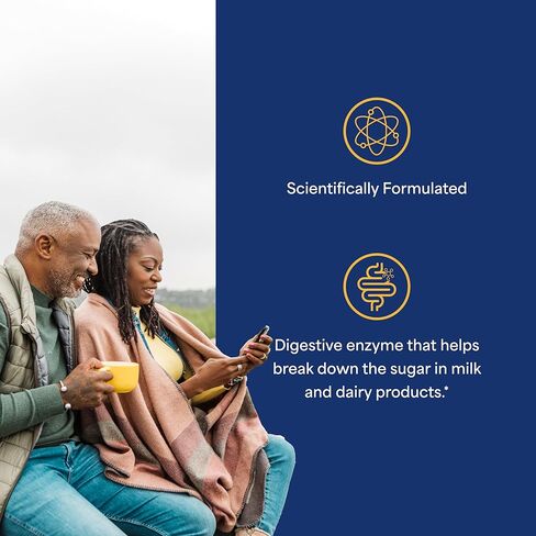 Puritan's Pride إنزيم اللاكتيز 125 ملغ، كبسولة هلامية، 120 قطعة in Kuwait