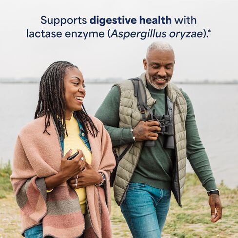 Puritan's Pride إنزيم اللاكتيز 125 ملغ، كبسولة هلامية، 120 قطعة in Kuwait