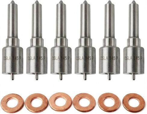 3930324 Fuel Injector Nozzles for Cummins 0433175081 DSLA145P477 1994-1998 Dodge 2500 3500 12V 5.9L Engine Part Replacement in Kuwait